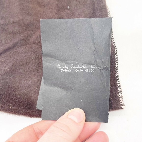 Gerity Georgian Silver Plate Serving Ladle Spoon G48 Cloth Bag Tag 12.5” - Picture 6 of 12